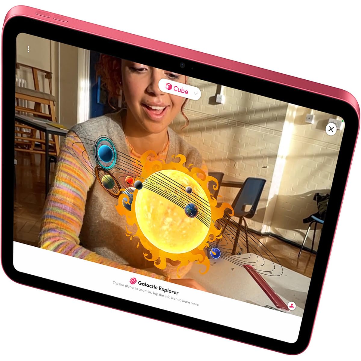 Amazon.com : Apple iPad (10th Generation) 10.9-inch, Wi-Fi 6, 12MP