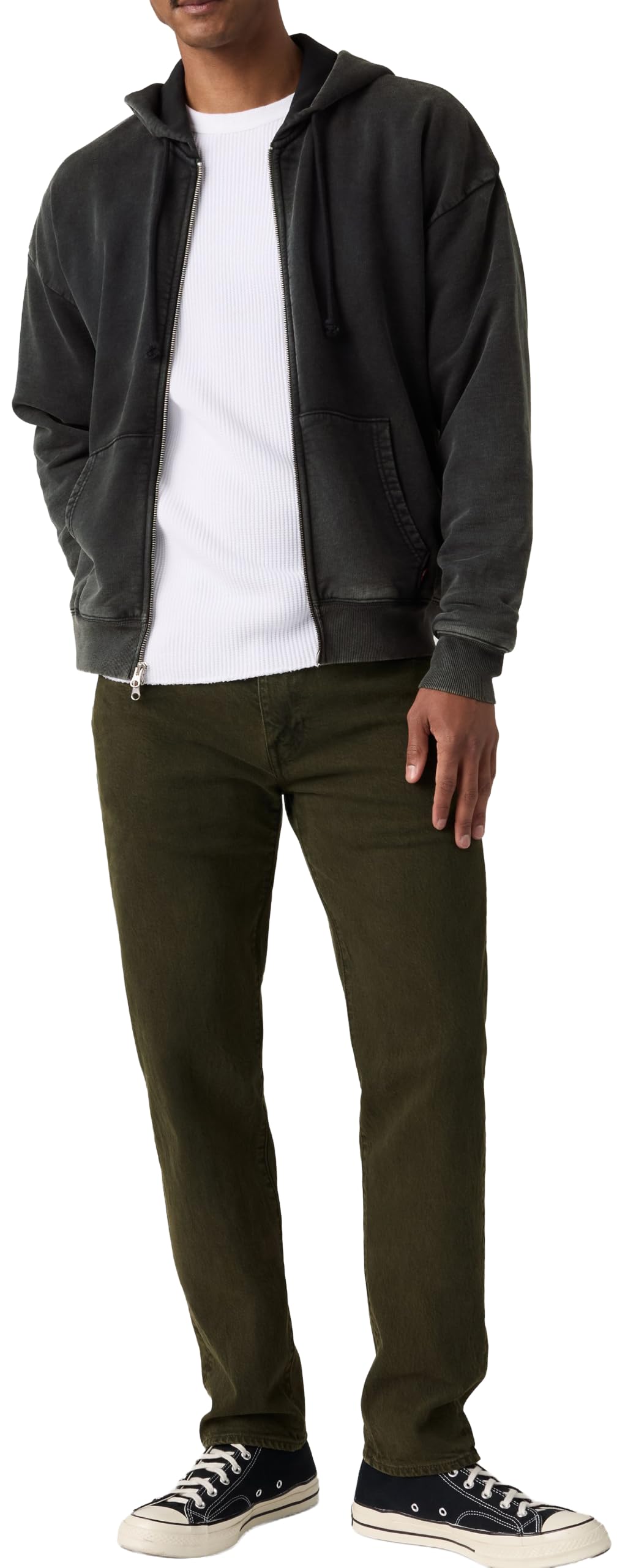 Levi's 502 Taper Redwood Bough Gd