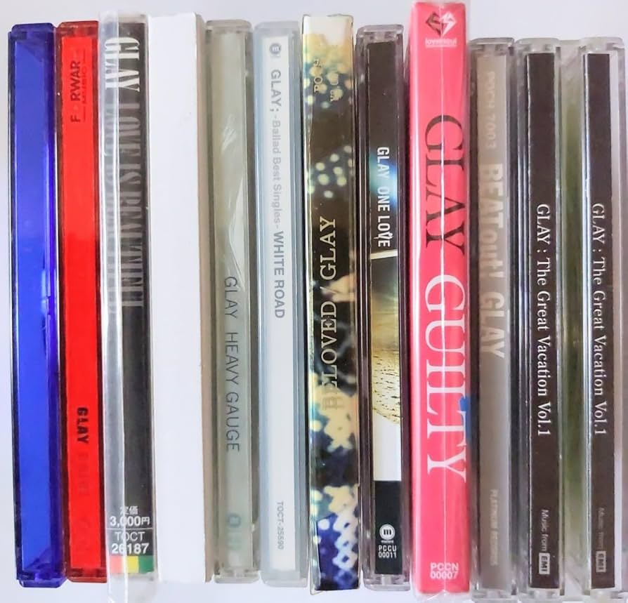 グレイのCD 11枚