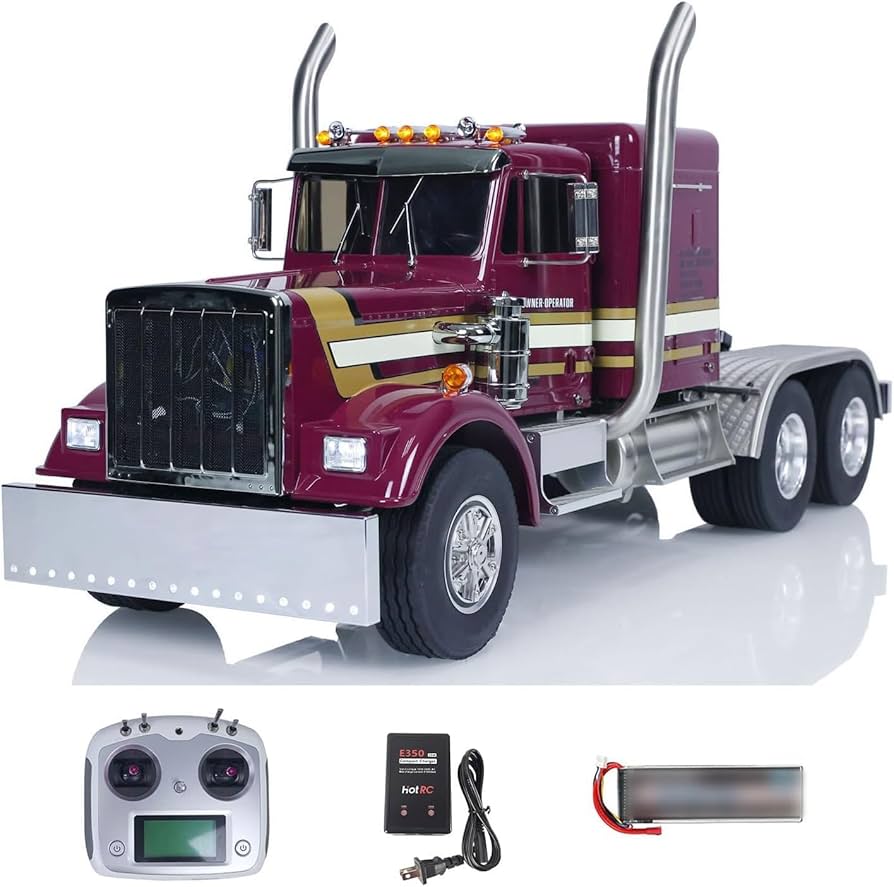 TAMIYA KING HAULER 1/14スケール メタリック特別仕様 Tamiya Rc King Hauler / Tamiya USA