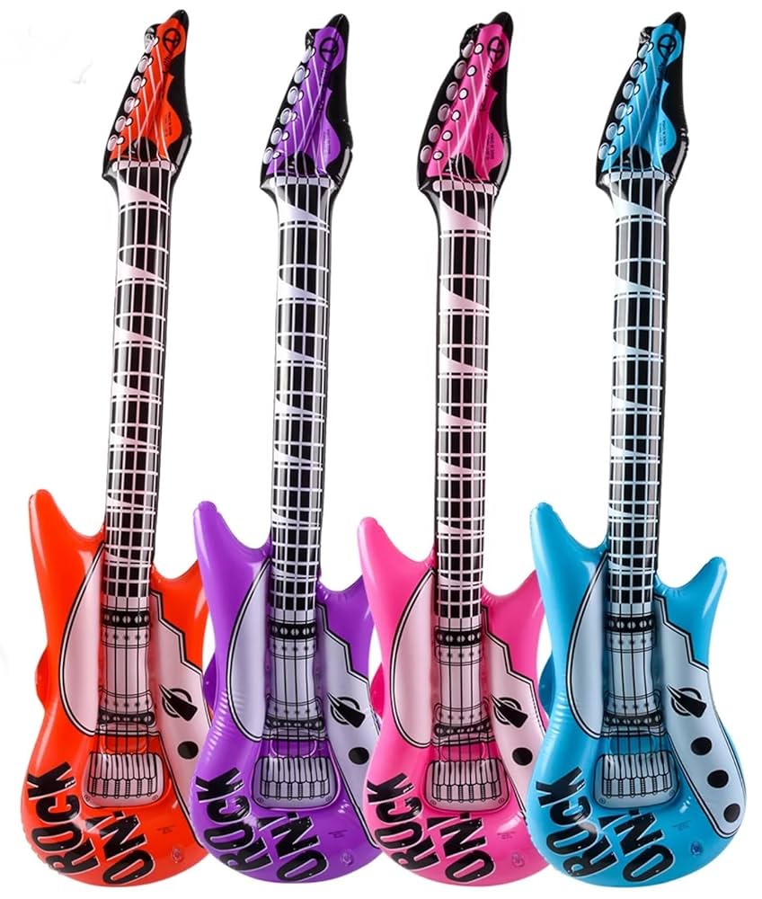 Amazon.com: Guitar Inflates Jumbo | 40 Inch | Set of 4