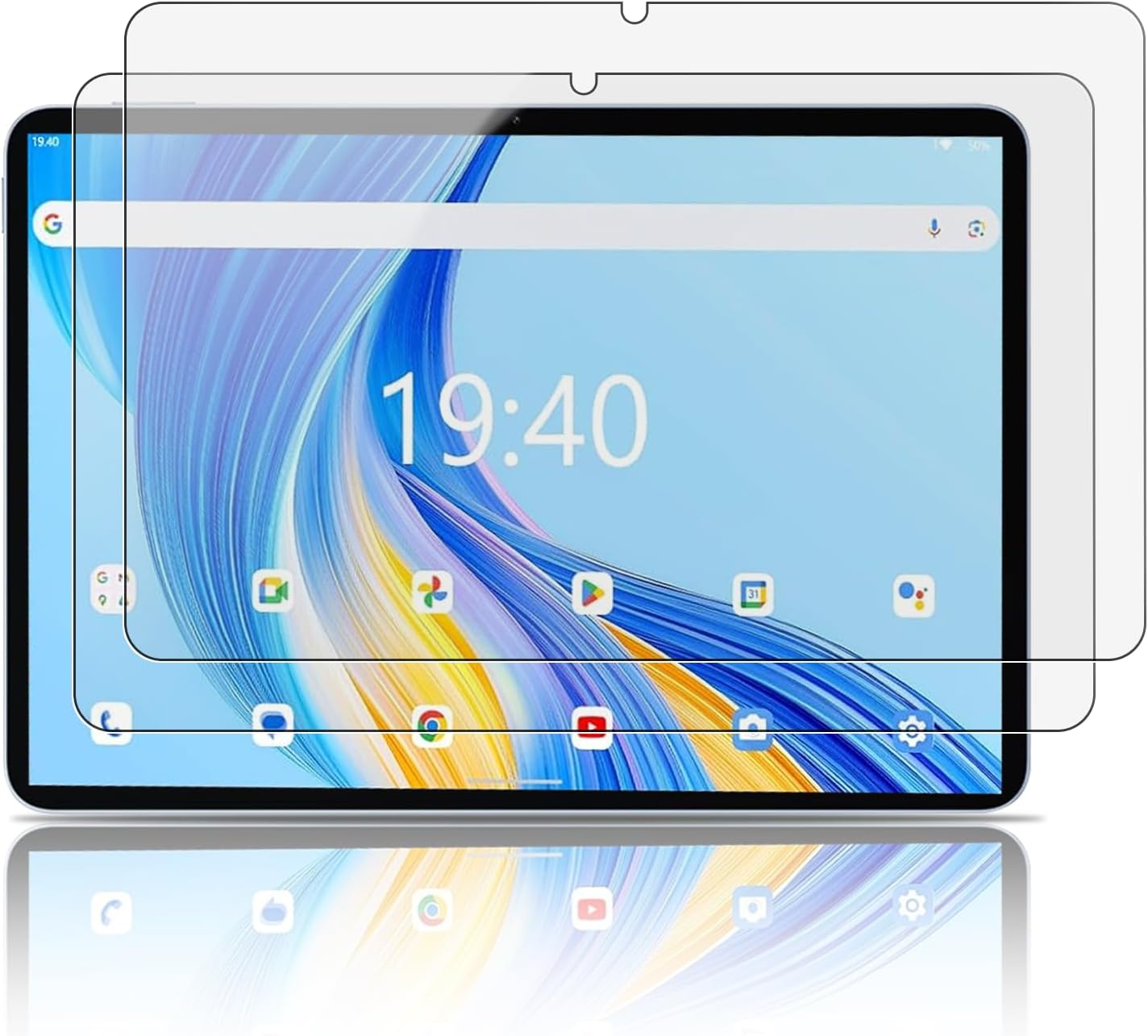 2 Pack Protector de Pantalla para Callsky-Tab Ctab 14 Tablet 14.1 pulgadas Vidrio Templado 9H