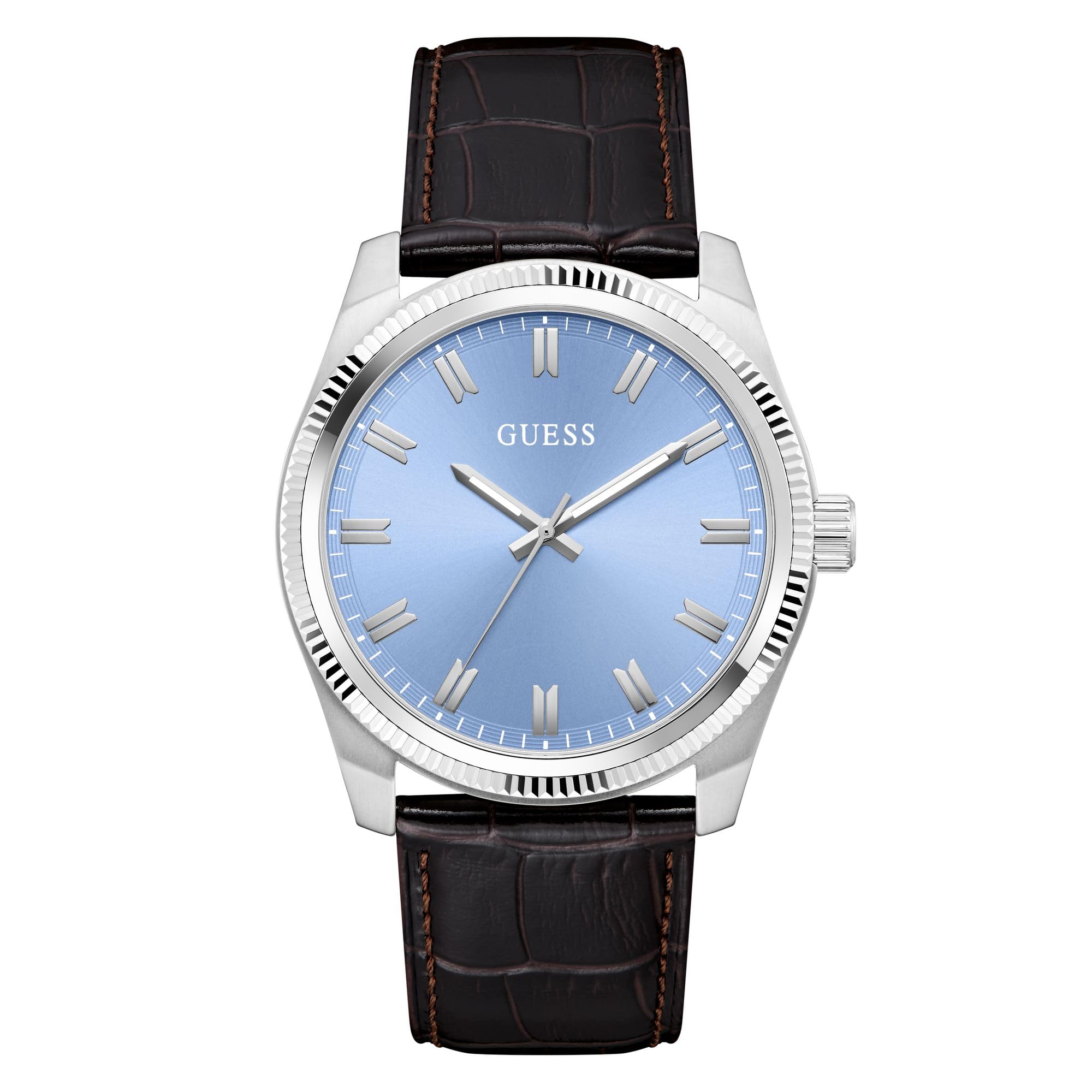 Huck Round 44mm Blue Dial Analog Men Watch - U1486G1M-image-30