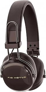 FIO MOTUS Active Noise Cancellation Wireless Bluetooth On-Ear Headphones:with – Hi Res Sound Up to 55H Battery Life, Lightweight, Comfortable, Foldable Design, for Home Office Tra…