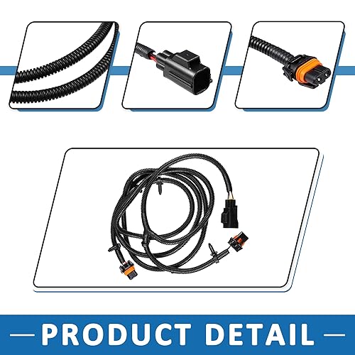 Miniatura 4 de Arnés de cableado de puente de luz antiniebla 68046303AC para Ram 2500 2011-2018