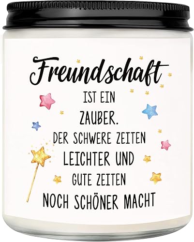 Hiipeefeel Beste Freundin 7oz Duftkerze Geschenke Geburtstag Weihnachten