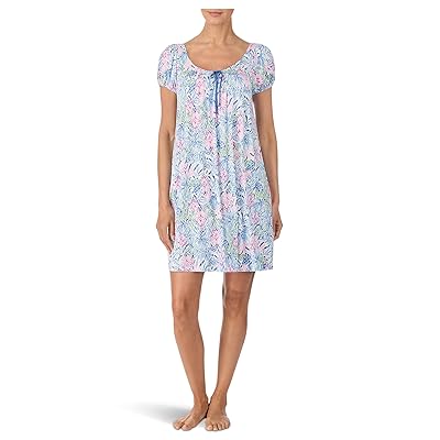 Tommy Bahama Short Sleeve Short Nightgown Women