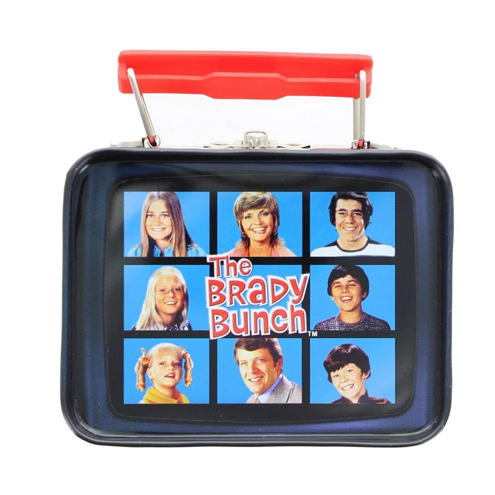 Amazon.com: Crowded Coop, LLC Retro TV Teeny Tin Lunch Box, 1