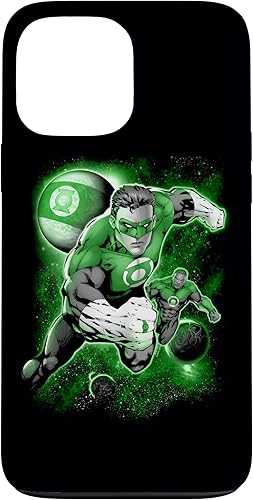 Funda para iPhone 13 Pro Max Green Lantern Lantern Planet