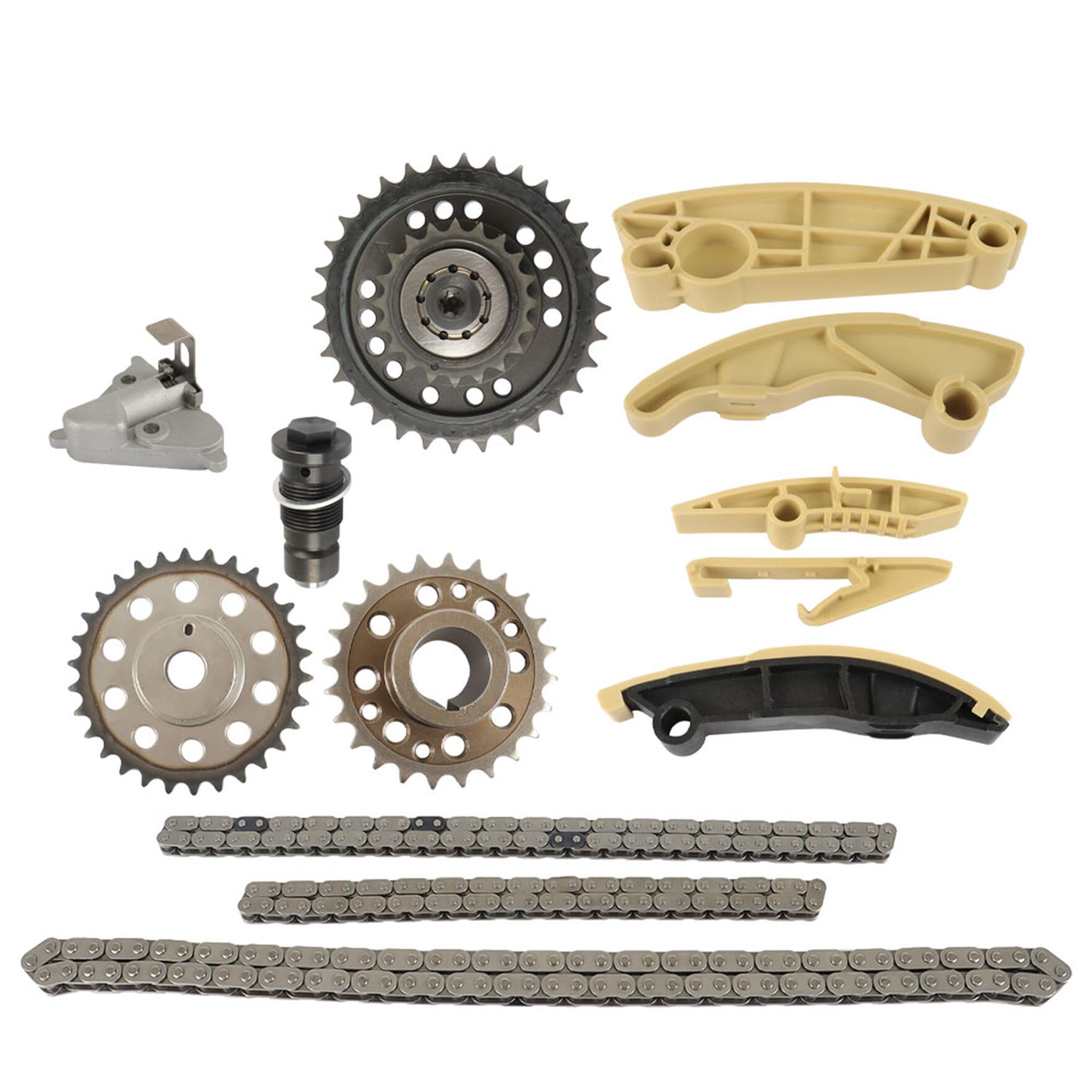Kit catena distribuzione con cambio per XE XF 2.0 D 204DT 204DTD AJ20D4