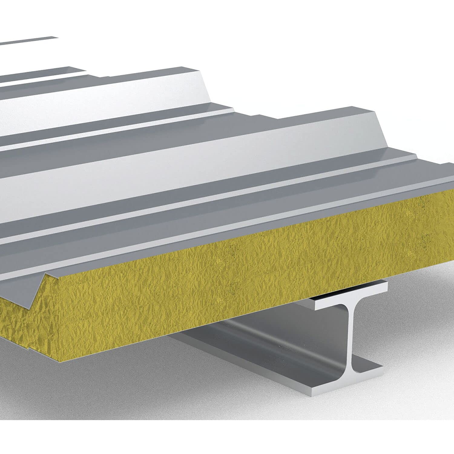 69953/2 5.5X 76 RP-K12-P Plus Sandwich Drilling Screw Sealing Disc 16 mm Bi-Metal A2, Stainless Steel
