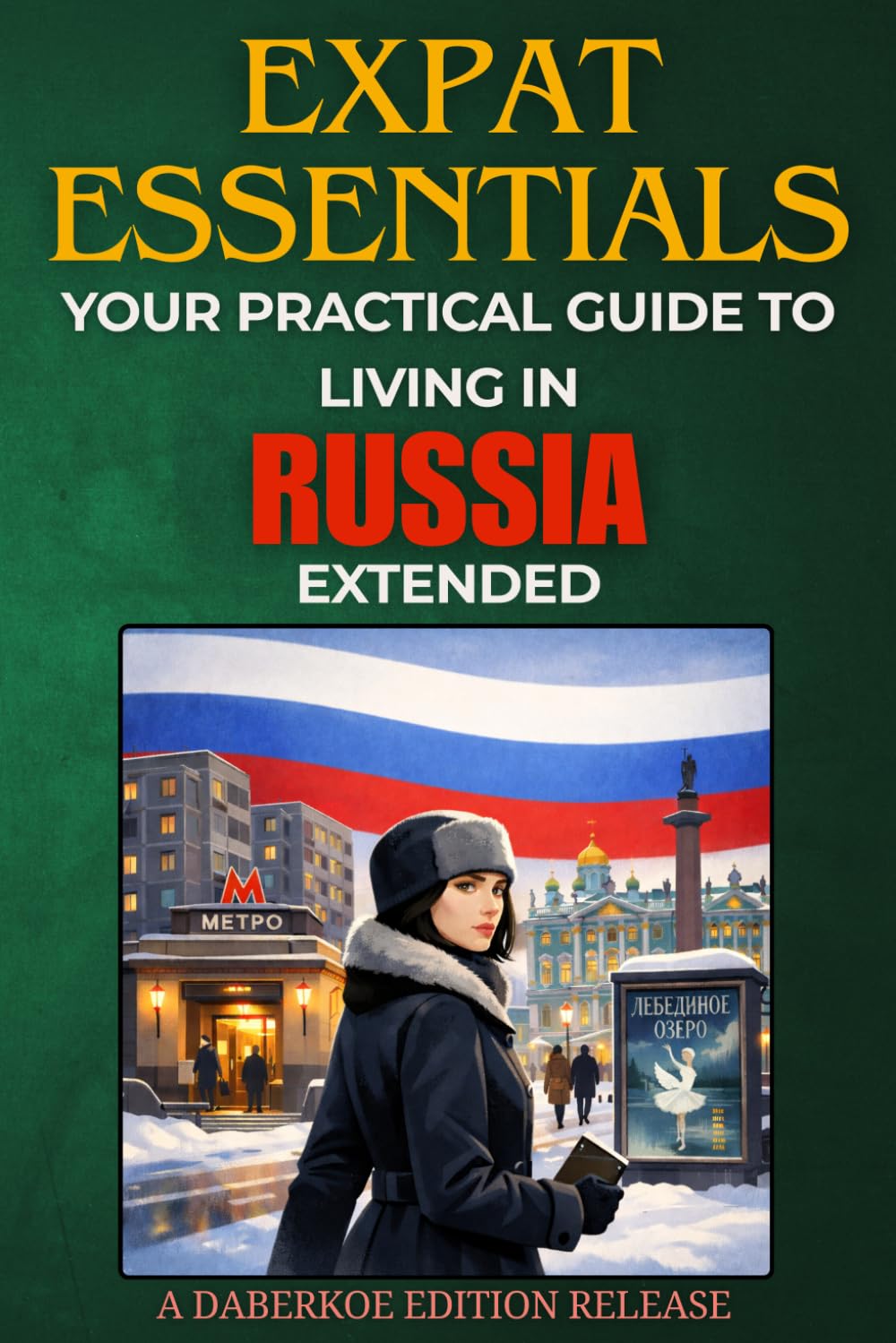 Expat Essentials : Your Practical Guide to Lving in Russia Extended