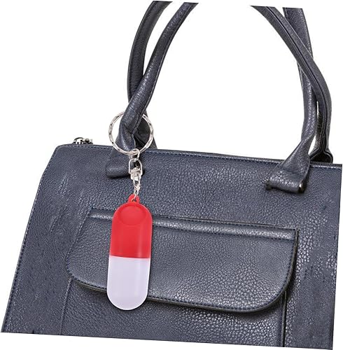 Miniatura 7 de Healvian 5pcs Box Small Pill Case Keychain Pill Holder Bin Organizer Storage Boxes for Organizing Mini Medicine Case Cajas Organizadoras Pill