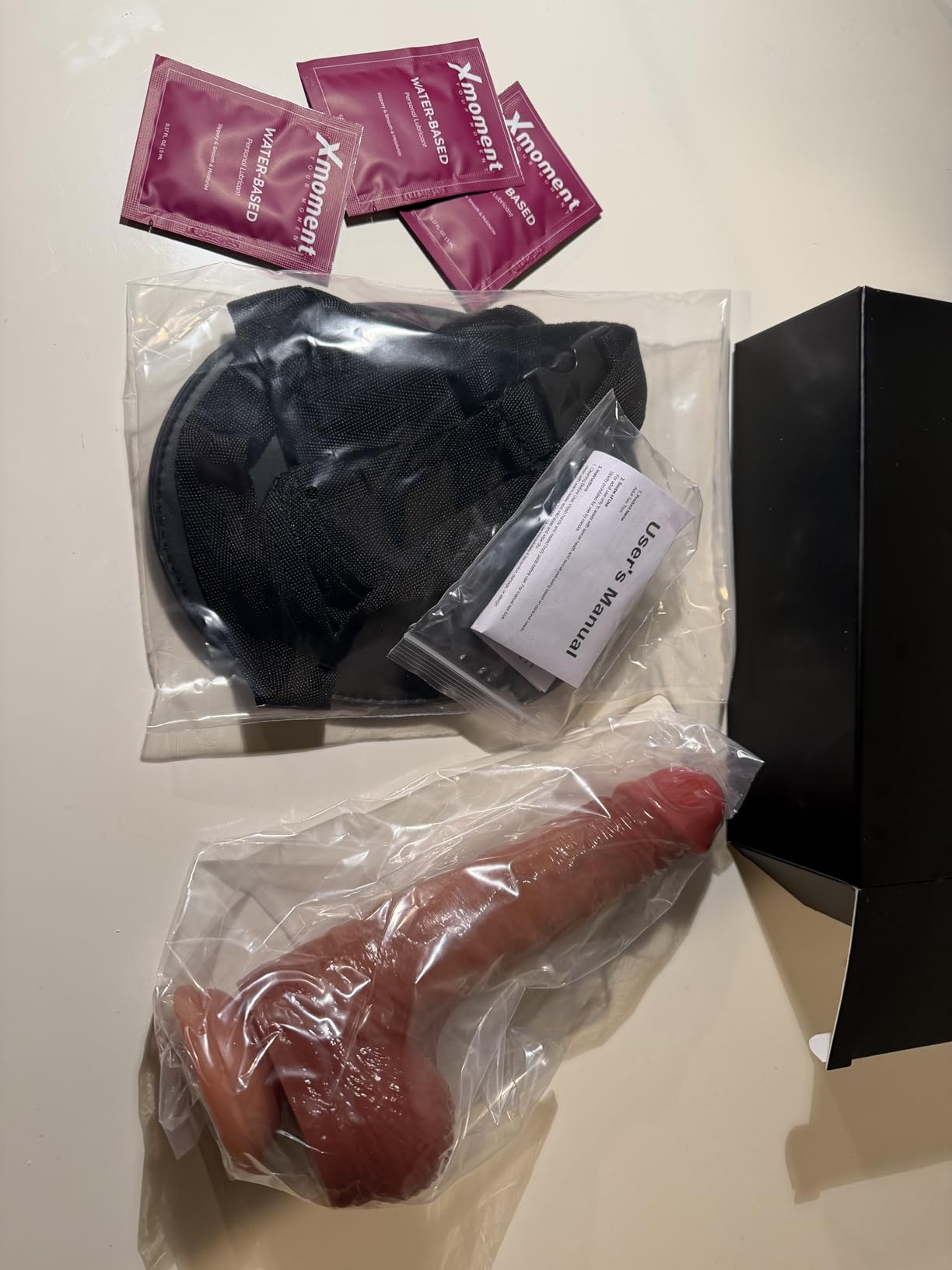 provides a nice stable base for adult toys