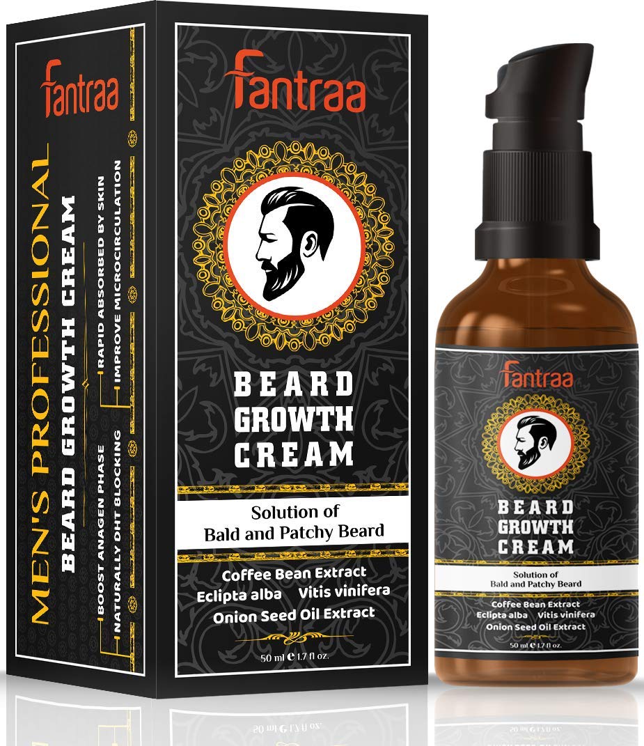 Fantraa Beard Growth Cream 50 ml More Beard Growth