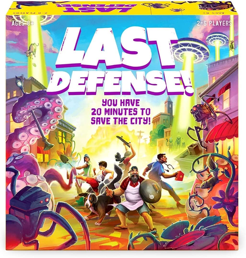 Funko Last Defense! Board Game, Multi-colored