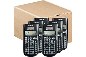 Texas Instruments TI-36X Pro Scientific Calculator (6-Pack)