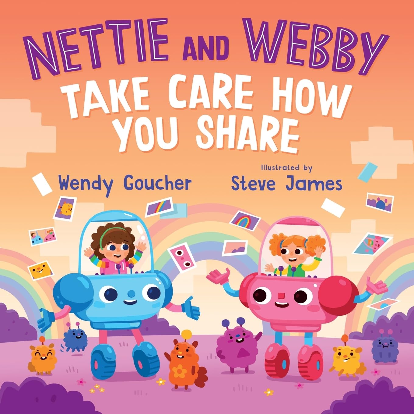 Nettie and Webby: Take Care How You Share