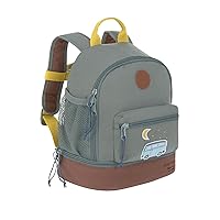 LÄSSIG Zaino per bambini con fascia toracica Zaino asilo 27 cm