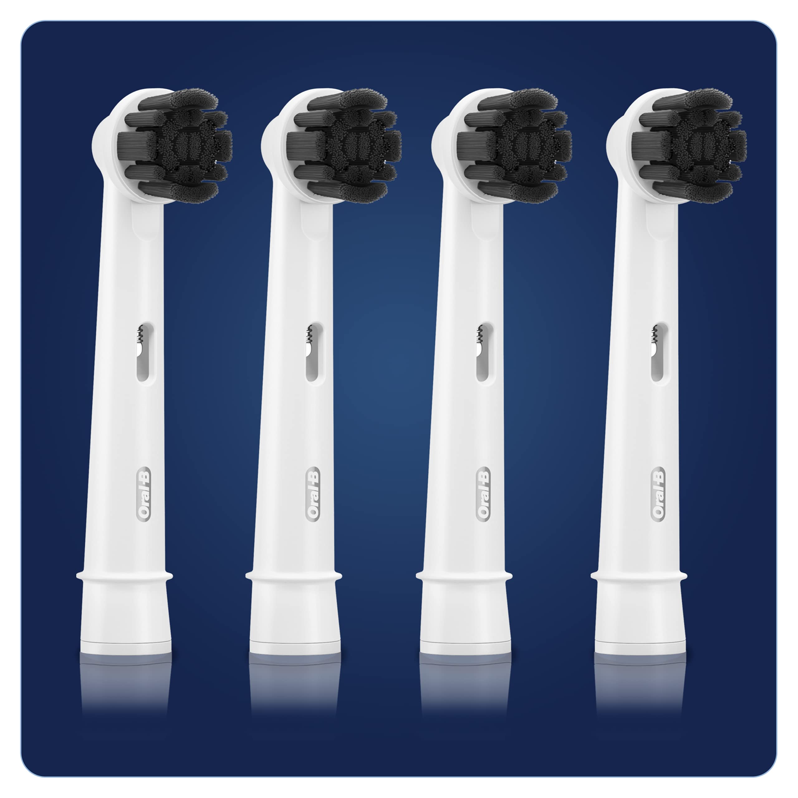Oral-B Precision Clean Testina Ricambio Pure Clean Carbone, Per Spazzolino Elettrico