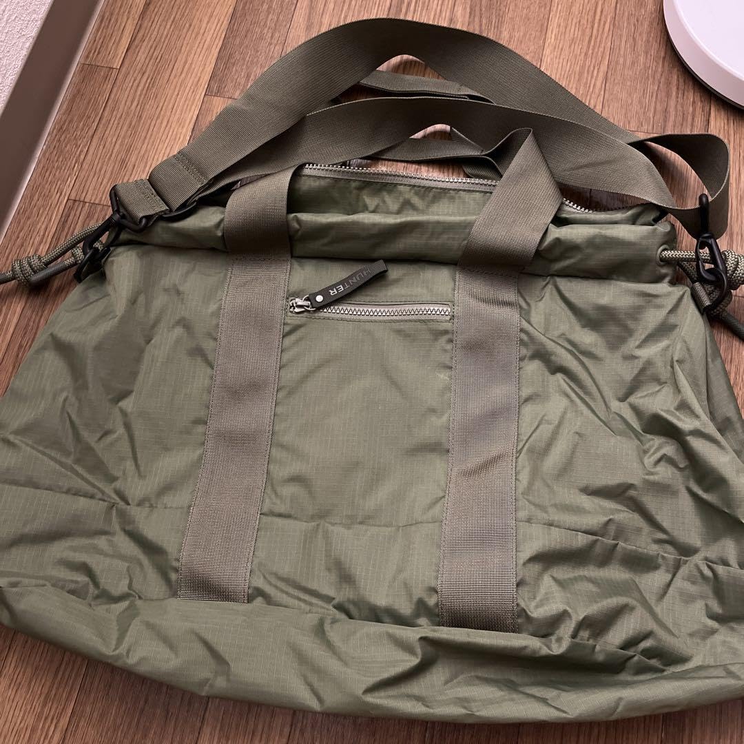 Amazon.co.jp: Hunter ボストンバック カーキ : ファッション