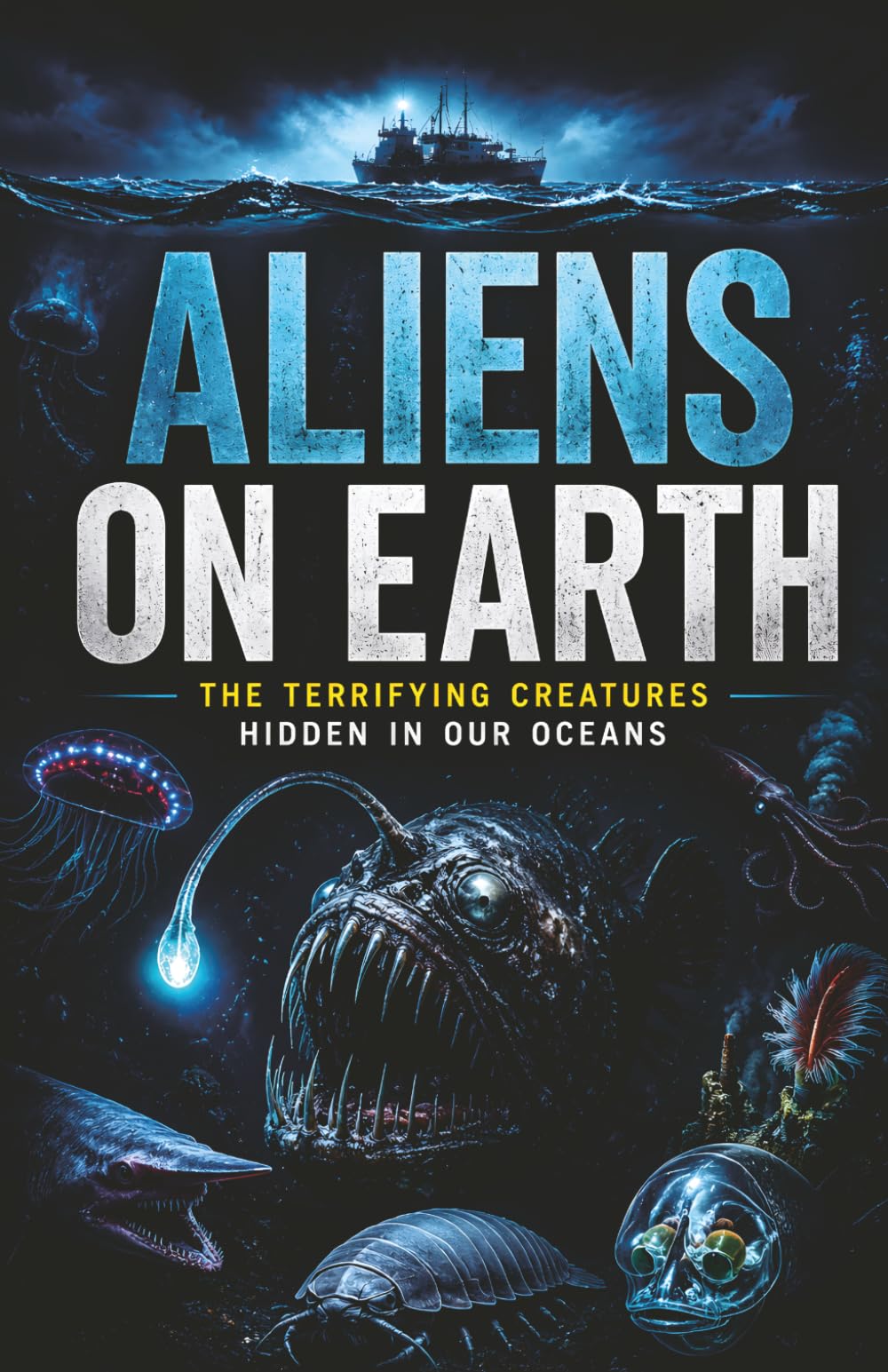 ALIENS ON EARTH: Stop Looking At The Stars. Aliens Are Already Here