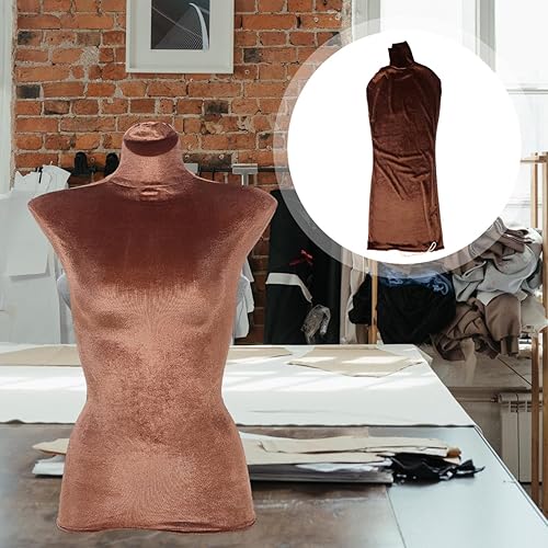 Miniatura 8 de ULTECHNOVO Modelo de tela cubierta maniquí superior cuerpo cubierta maniquí manga apoyo paño medio cuerpo terciopelo pantalla