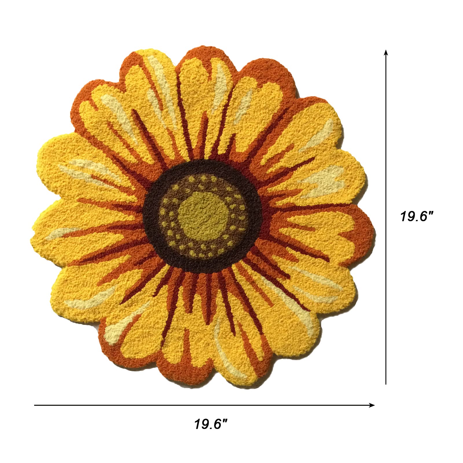 amama　BK Eatich 3-Light Ceiling Light, Semi Flush Mount Ceiling Light