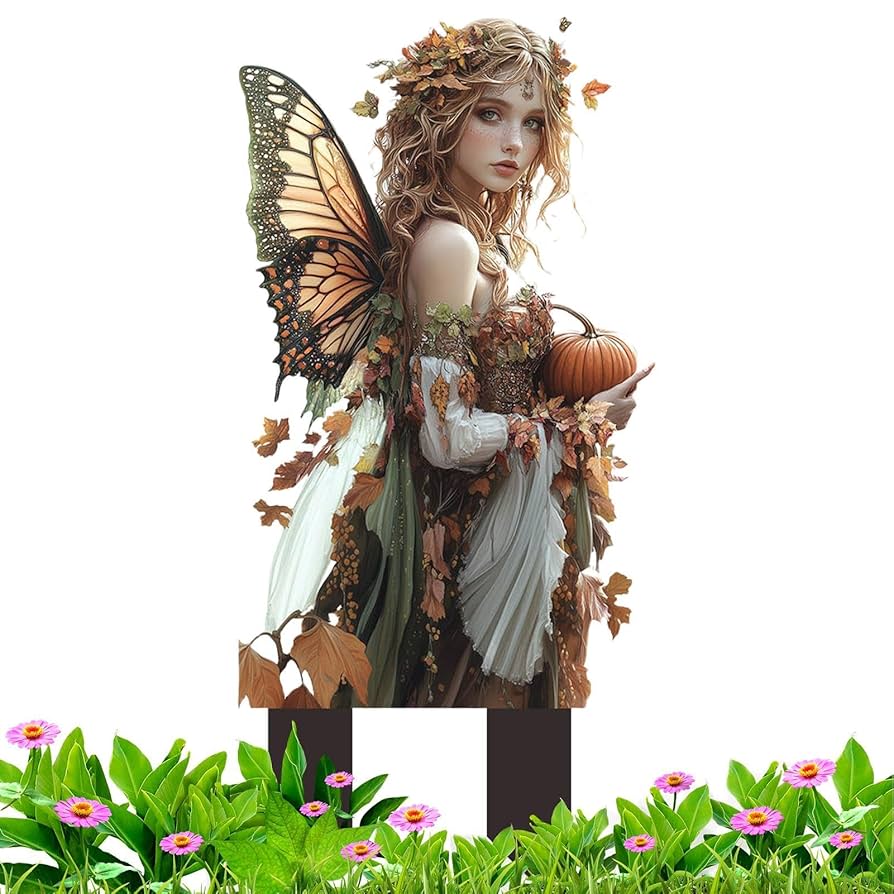 Mayweed Fairy_妖精_フェアリー_フィギュア Amazon.co.jp: ガーデンフェアリー、フェアリーガーデン