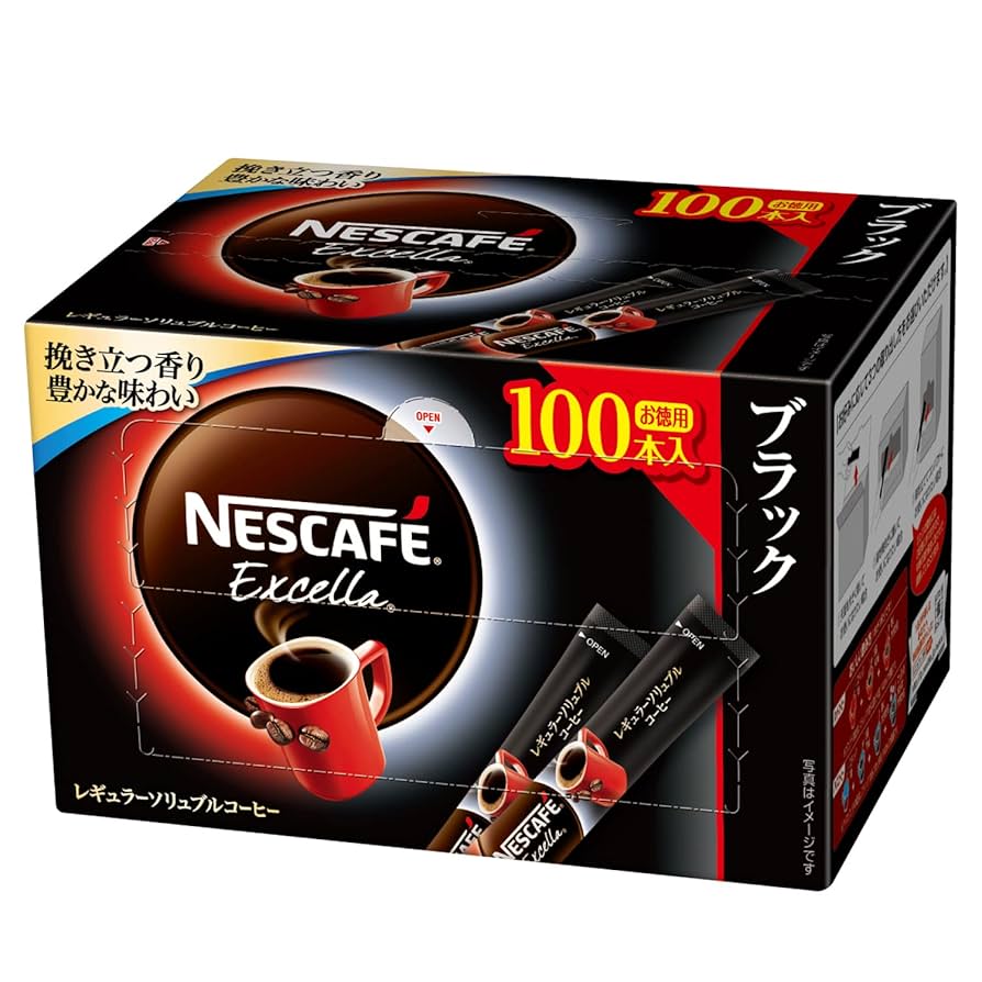 ネスカフェ エクセラ レギュラーソリュブルコーヒー excella_bin115g_24.jpg