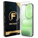 FIRST MART 3D Borderless Tempered Glass for Honor 600 Lite | HD Clear Edge-to-Edge Screen Protector, 9H Scratch Resistant, Oleophobic, Case-Friendly | Crystal Clear, Pack of 2 gallery image