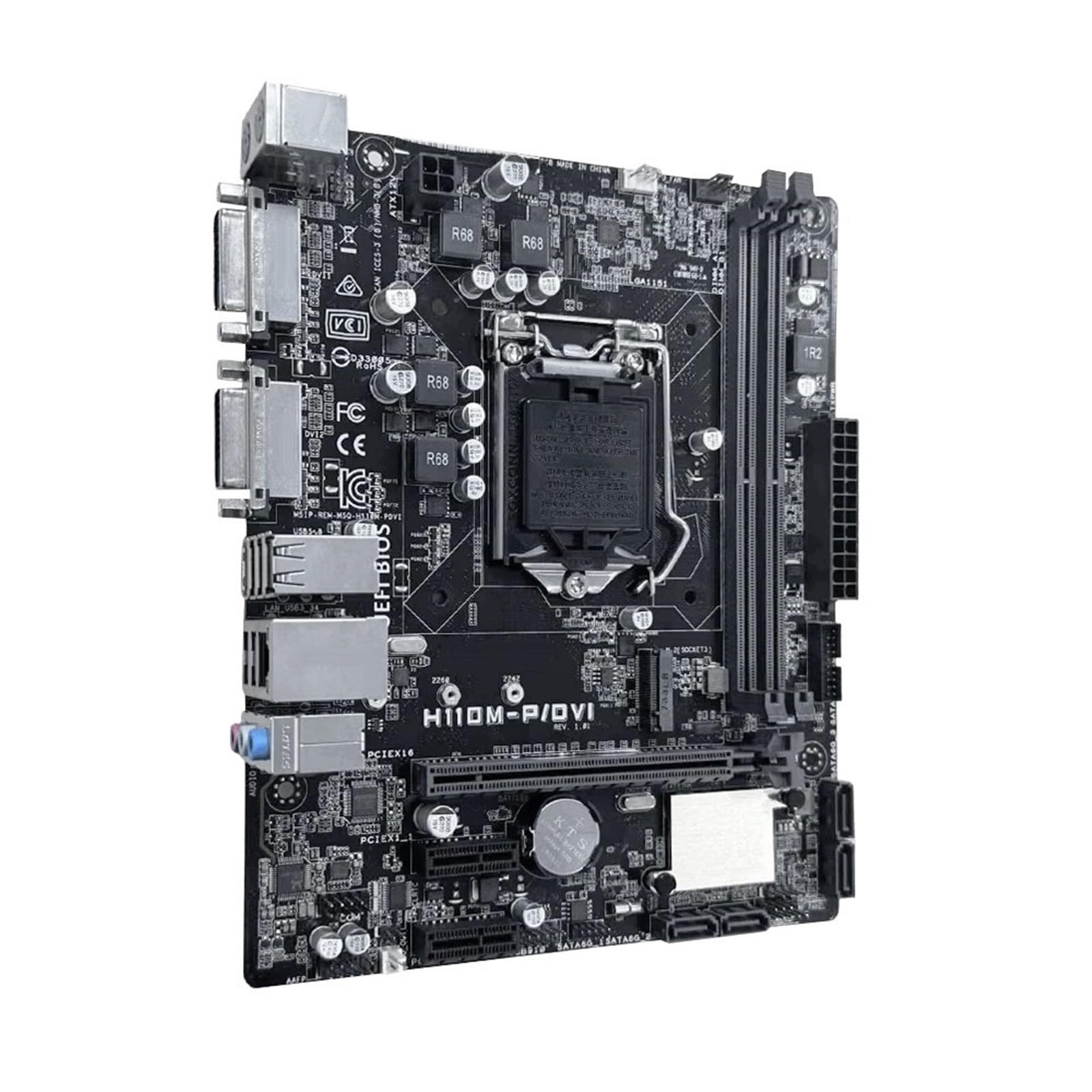 Schede madri Fit For Asus H110M-P/DVI