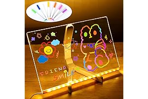 Color-Changing Glow Writing Board