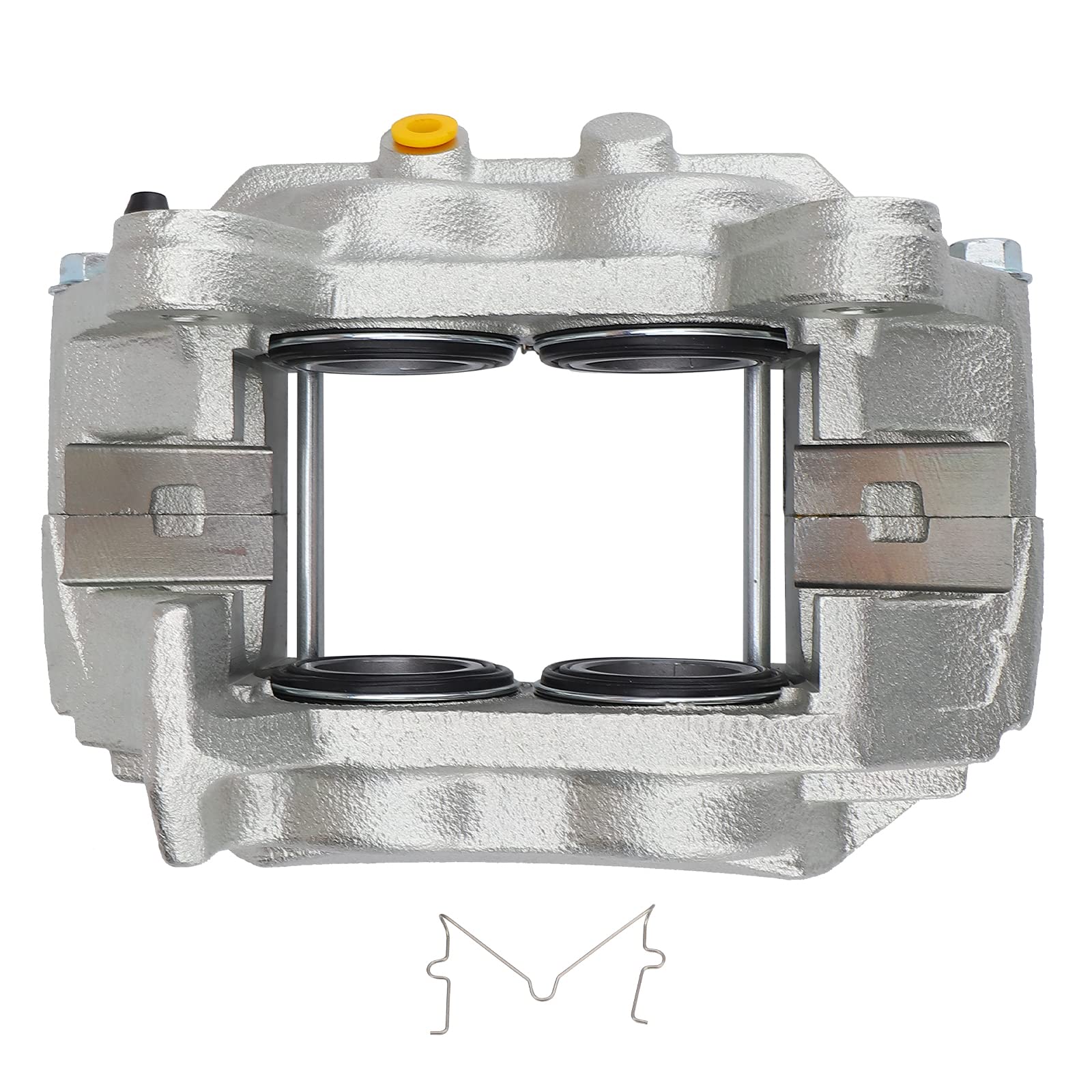 MAYASAF 192632 Front Left Disc Brake Caliper Driver Side Caliper Assembly for Toyota 2001-2002 Sequoia, 2000-2003 Tundra [Casting #S13WE]