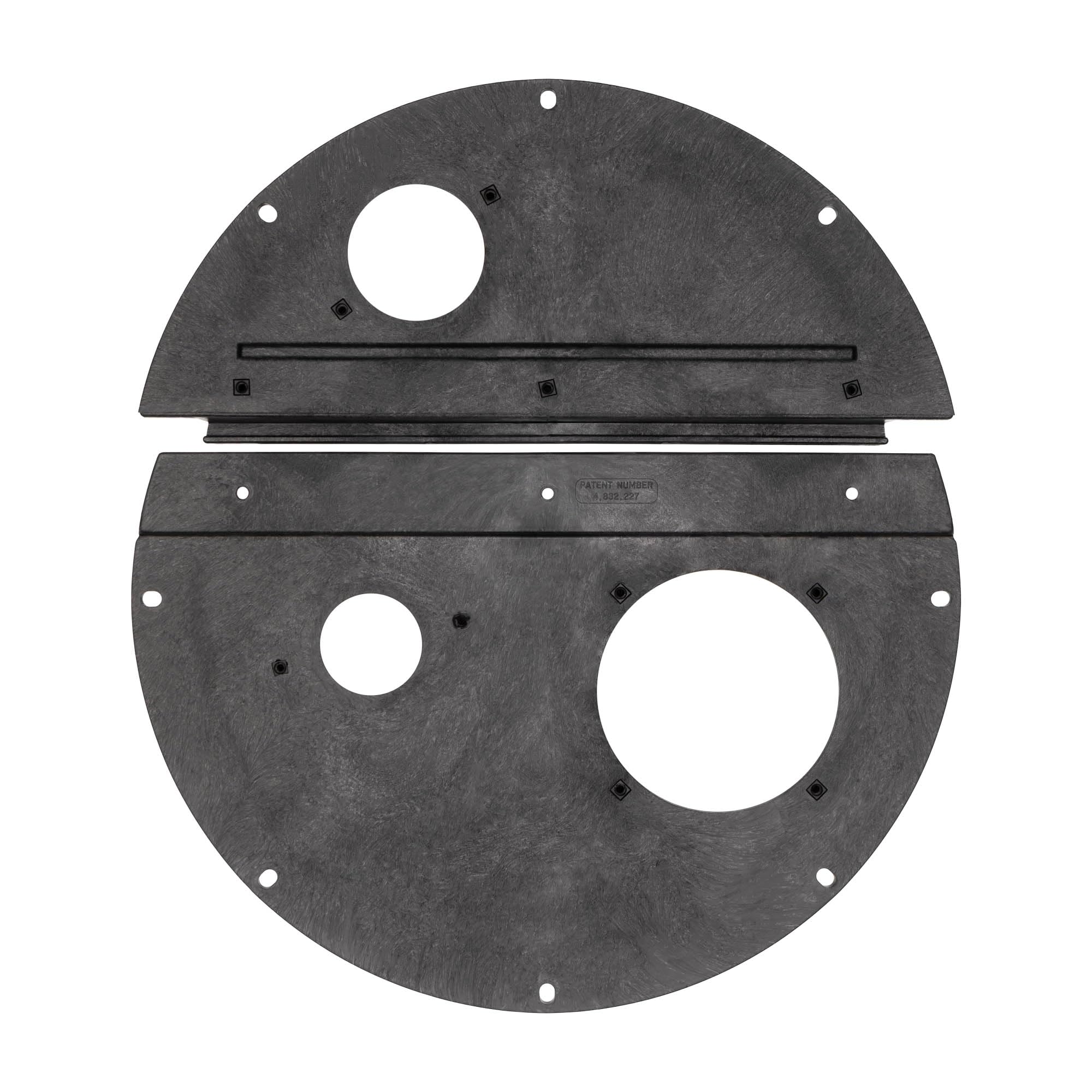 Jackel 18 in. Sewage Basin Split Cover (Model: SF115