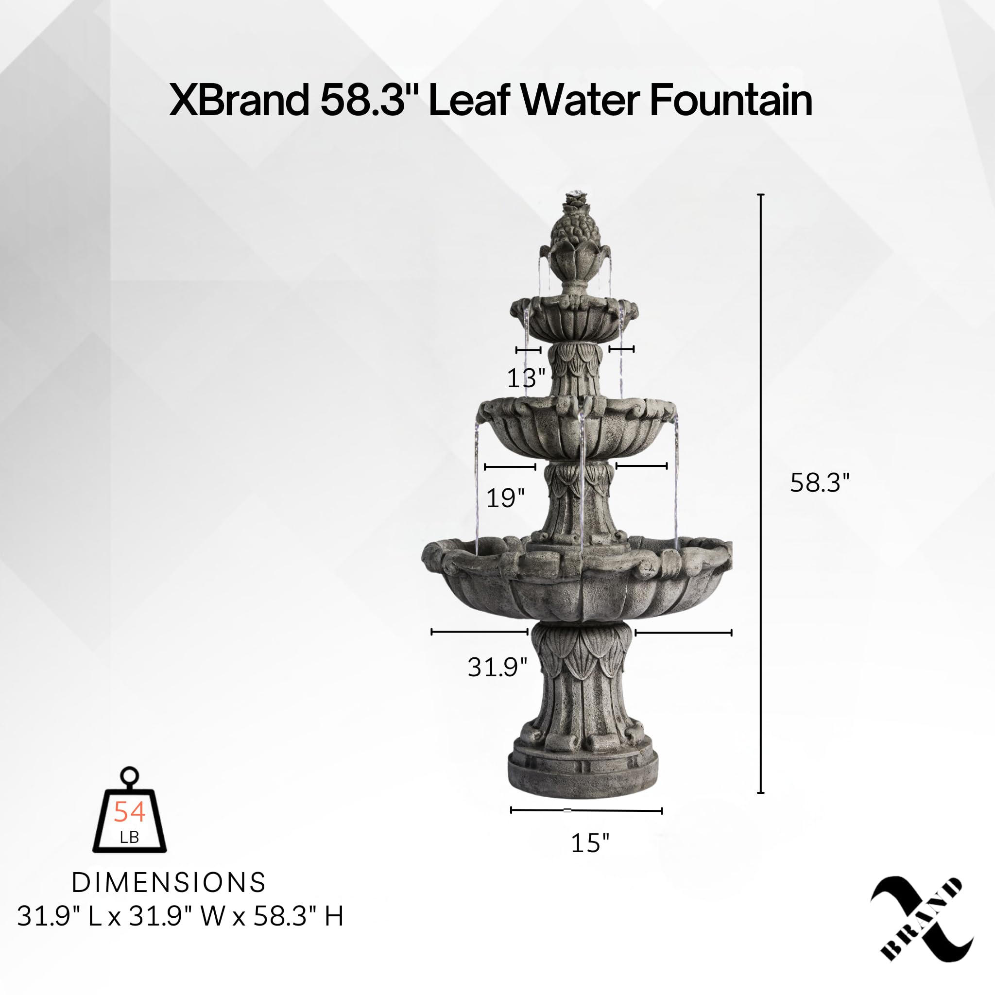 Amazon.com: XBrand 58.3