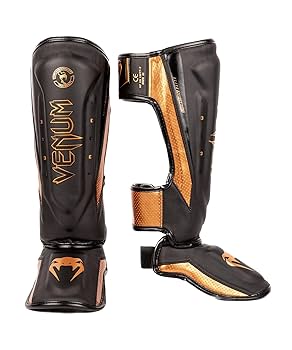 Amazon | VENUM レッグガード ELITE EVO SHINGUARDS //レガース
