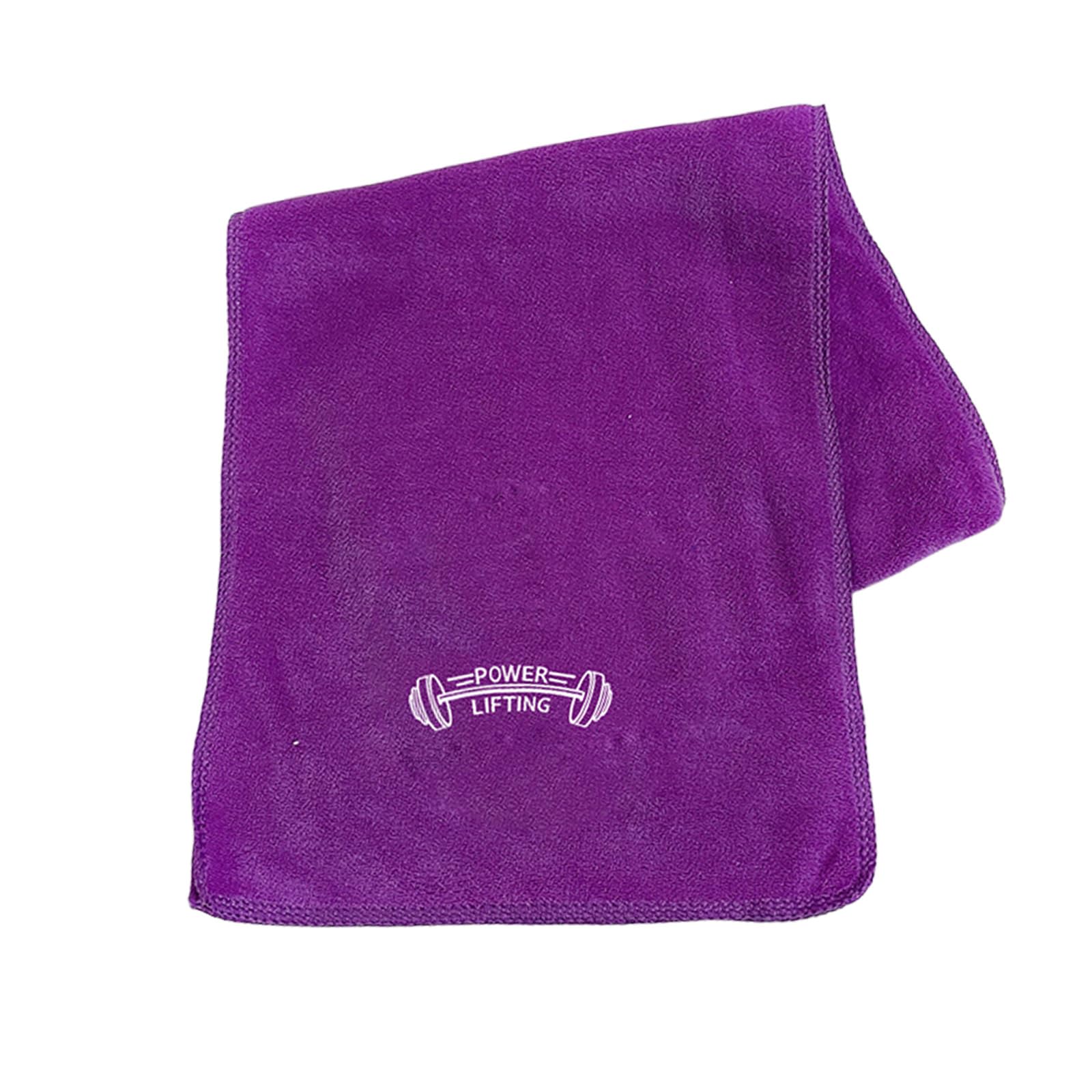 Kahdgss Purple Multipurpose Sports Towel Soft Exercise Fitness Towel Polyester Texture For Swimming Gym And Yogas Fast Drying 25X110cm Quick Drying Sport Breathable Quick Athletic Fitness
