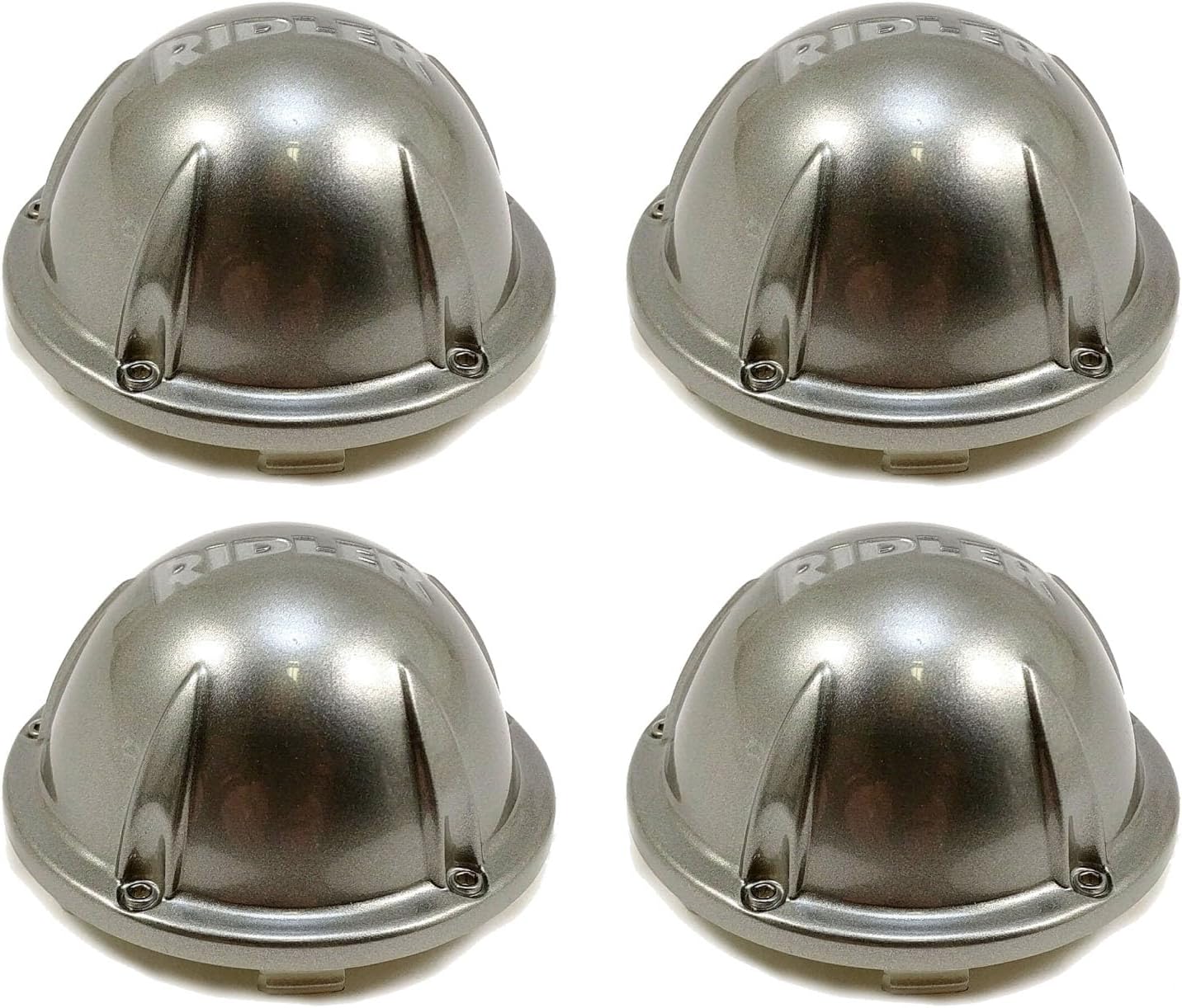 4pcs Wheel Center Hub Cap Center Cap 57492085F-3 C10695G A2 Gray LG1011-16 for Deal Ridler C524101CAP