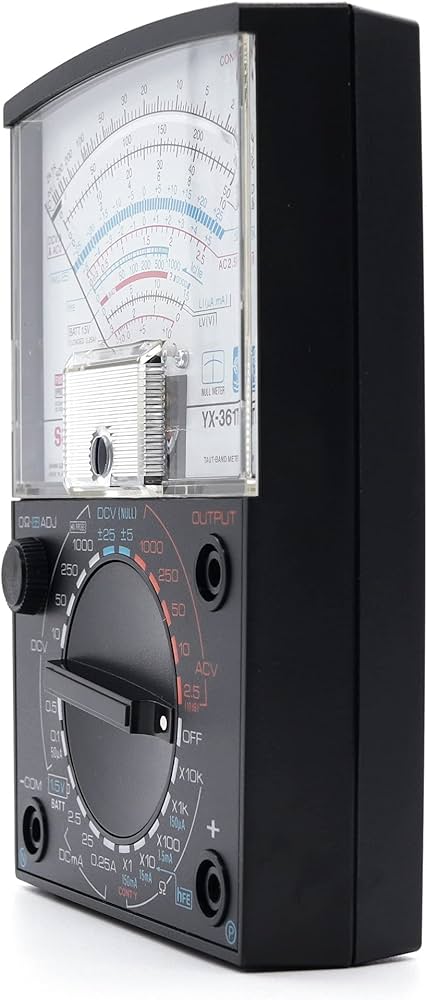 Amazon | sanwa (三和電気計器) アナログマルチテスタ 多機能型 YX