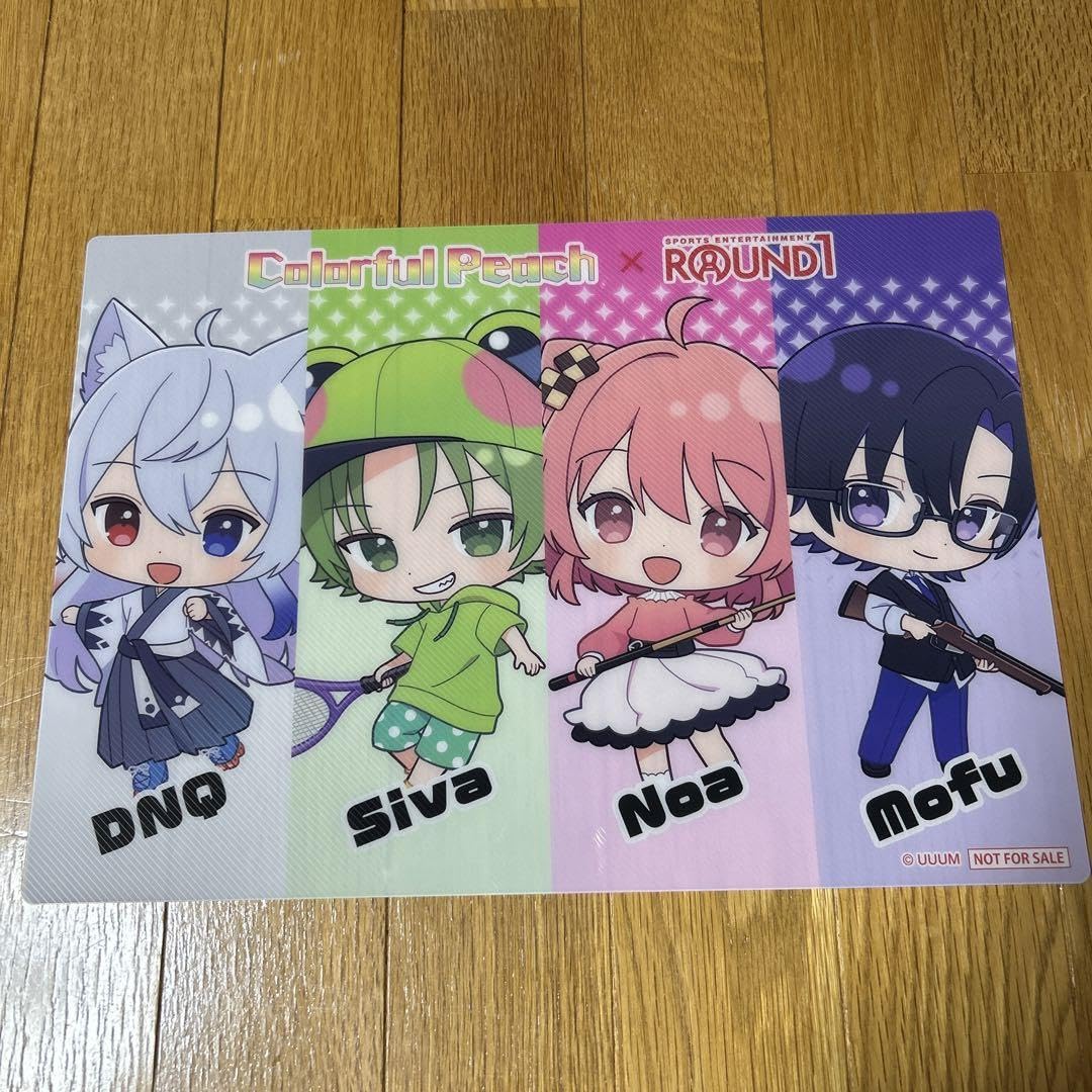 ラウンドワン　カラフルピーチ　プラマット Amazon.co.jp: カラフルピーチラウンドワン プラマット : Toys