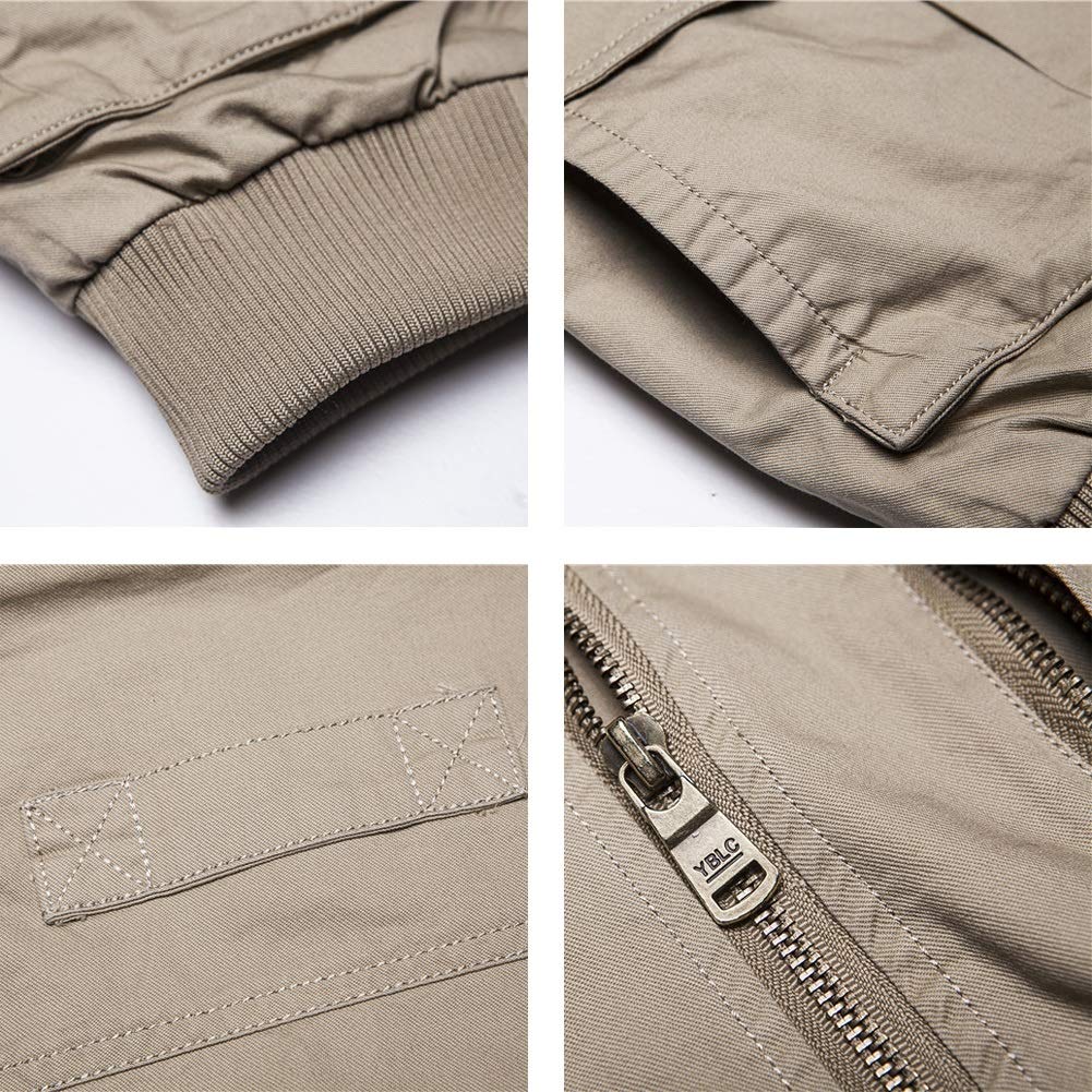 G&F Unisex wędkarstwo Multi-Pocket kamizelka bawełniana bez rękawów, na polowanie, wędrówki, do fotografii, odzież robocza L-4XL (kolor: zielony, rozmiar: 3XL)