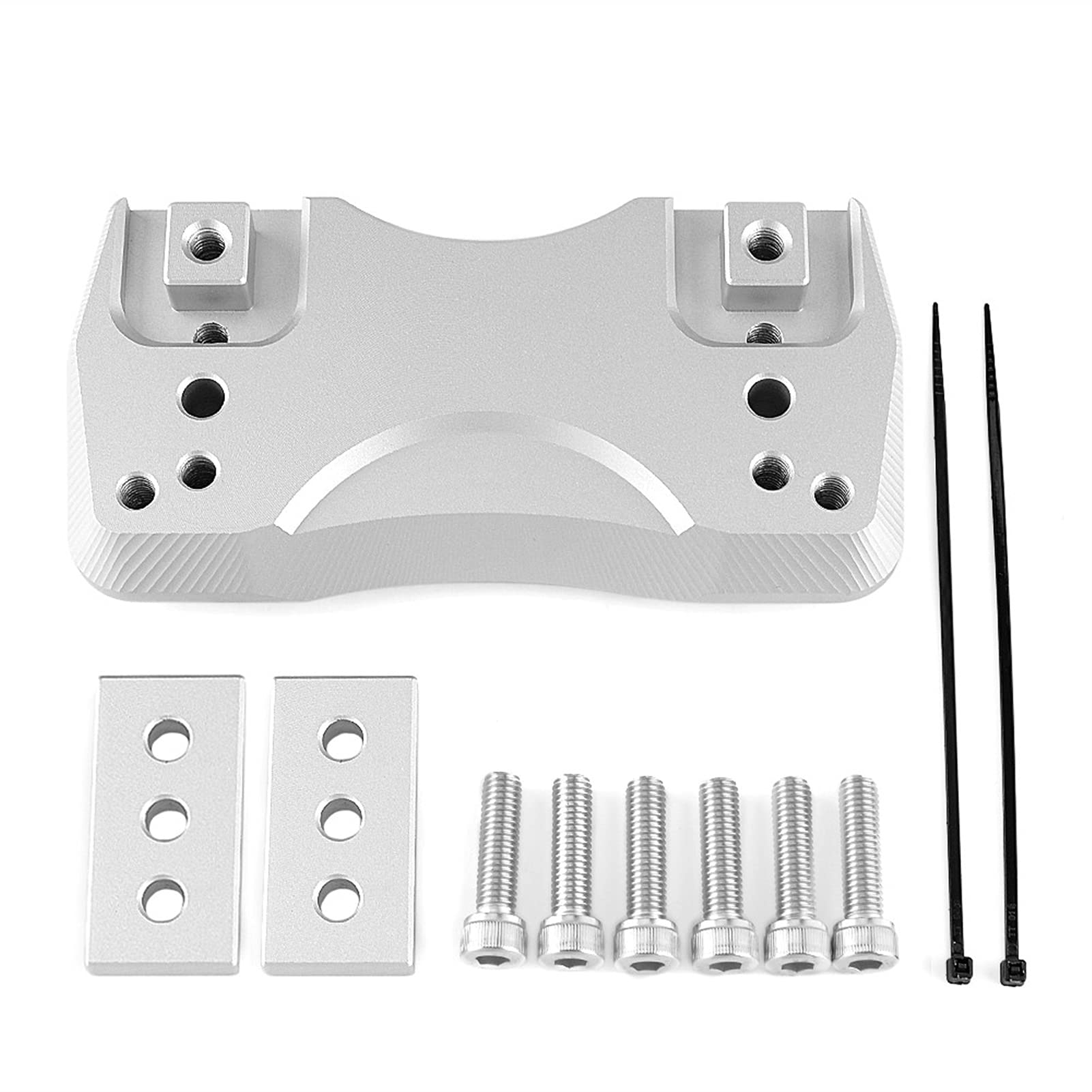 Pince de guidon et adaptateur de colonne montante CNC moto pour BMW K1200GT K1300GT