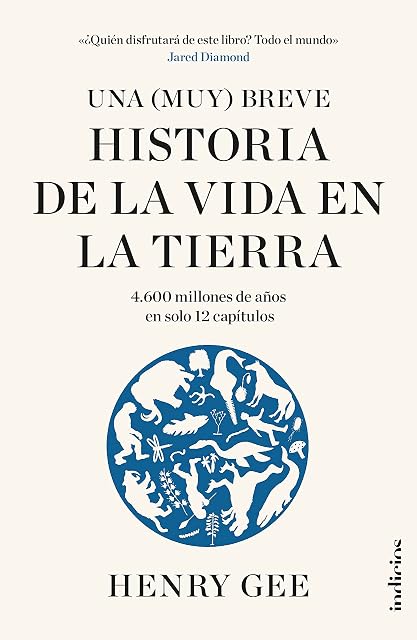 Portada de Una breve historia de la vida en la Tierra