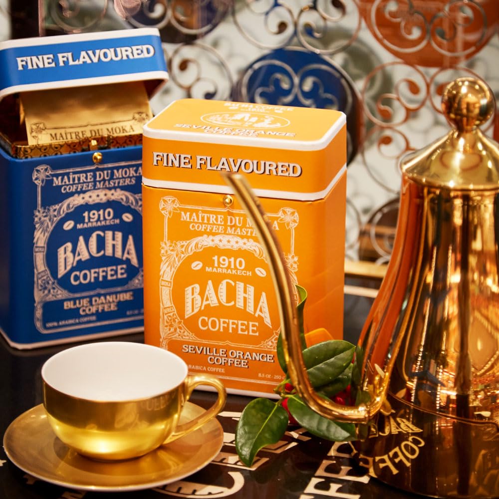 Bacha Coffee - Café Yirgacheffe Heirloom Signature Nomad - 250g