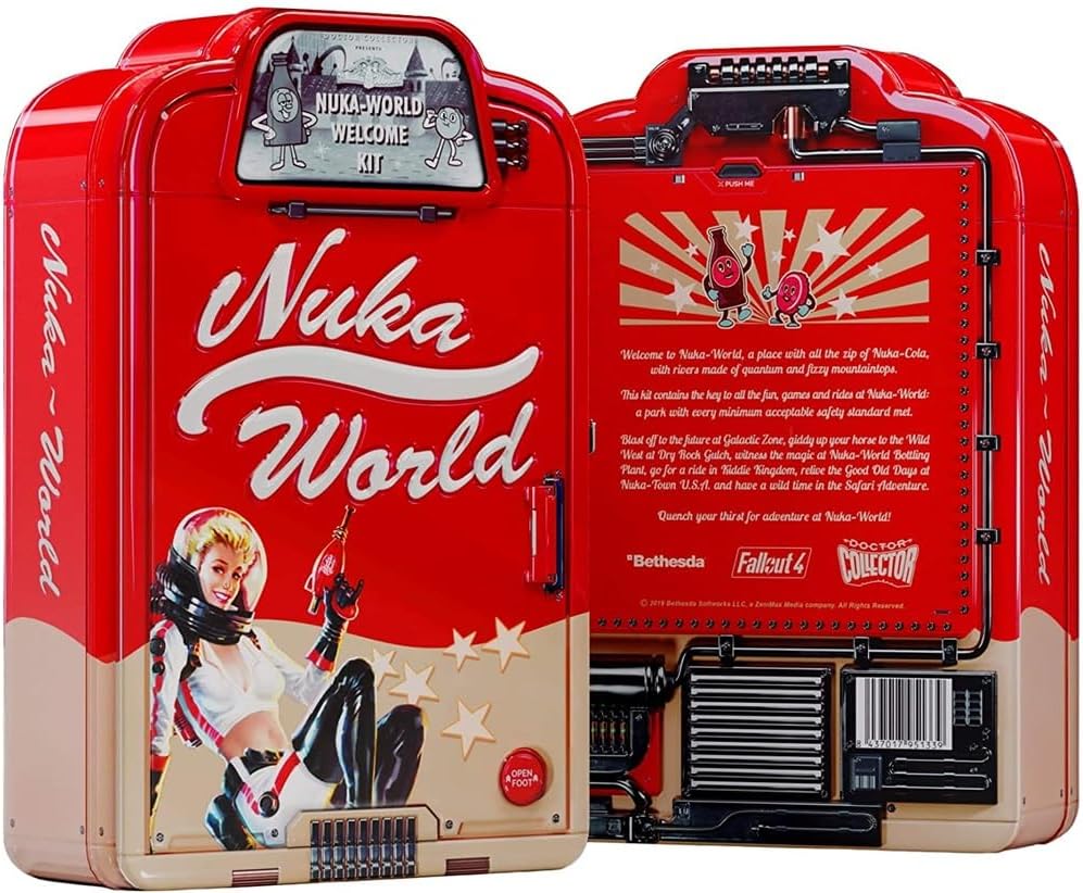 Doctor Collector Fallout - Nuka-World Welcome Kit, 8437017951339