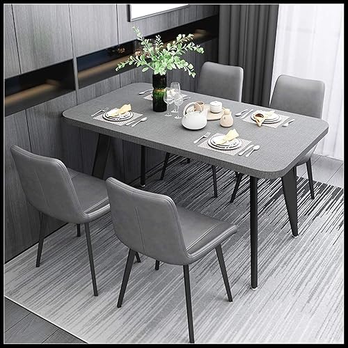 Miniatura 4 de Juego de mesa de comedor mesa de negociación y silla mesa de fiesta cafetería tienda de té tienda de postres tienda de ropa recepción de hotel