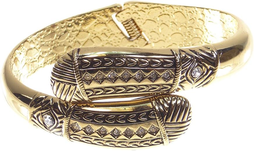 Fumi Bracelet Purse Hook - Bangle - Egypt Gold