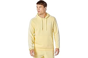 Men's Essentials Fleece 3-Stripes Hoodie