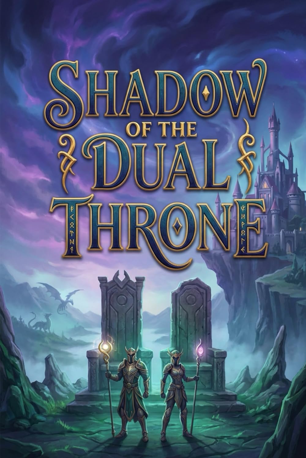 Shadow of the Dual Throne: An Epic Fantasy Adventure of Shadow Magic, Samurai, and a Rebellion Against a Tyrant Emperor